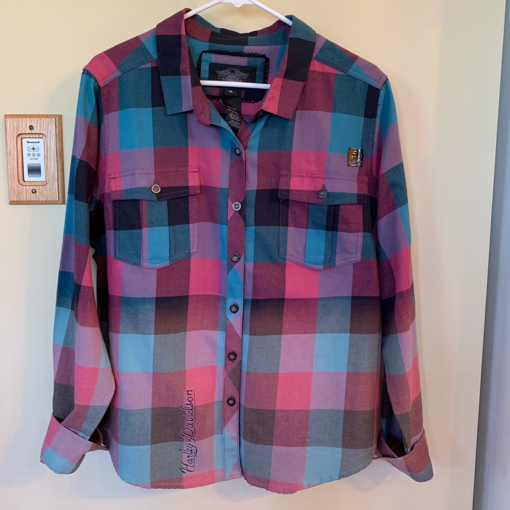 Harley Davidson long sleeved shirt XL (NWOT)